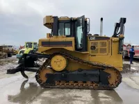 Гусеничный бульдозер Caterpillar D6R (габаритный) б/у