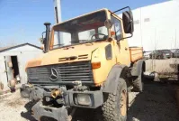 Полноприводный самосвал Mercedes Benz Unimog U1400 б/у