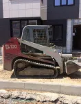 Мини-погрузчик гусеничный Takeuchi TL-130 японский