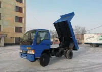 Грузовой мини самосвал Isuzu ELF 4WD б у