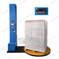 Pallet Wrapper with Scale Weighing