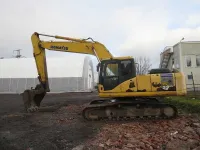 Гусеничный экскаватор Komatsu 220, 2007 г, отл. сост.