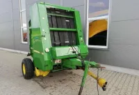 Пресс подборщик John Deere 550 из Европы