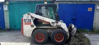 Продается мини погрузчик Bobcat S130 б.у.