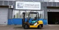 Вилочный погрузчик Komatsu FG25T-16 бензин 2,5 тонны