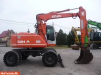 Колёсный экскаватор Atlas 1504 б/у