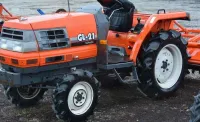 Японский минитрактор Kubota GL 21 D б у