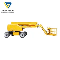 Electric Curved Arm Aerial Work Platform