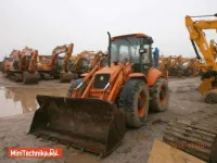 Экскаватор-погрузчик New holland FB 200 бу в Москве