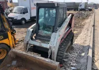 Продаётся японский гусеничный мини-погрузчик Takeuchi TL140