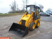 Мини экскаватор-погрузчик JCB 1CX б у