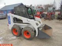 Мини-погрузчик Bobcat 751 б/у в Москве