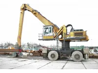 Перегружатель экскаватор кран Liebherr 954, 2010 г.