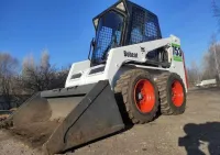 Фронтальный мини-погрузчик Bobcat 753 б/у