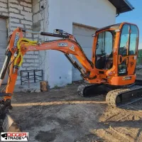 Мини-экскаватор JCB 8025 ZTS бу в Москве