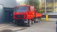 Автомобиль бортовой с КМУ ИТ-150 на шасси МАЗ 6312С5-8575-012